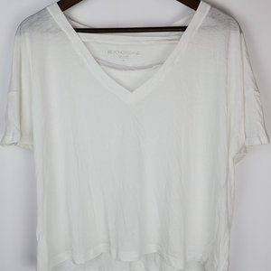 Beyond Yoga T-shirt-Color-White